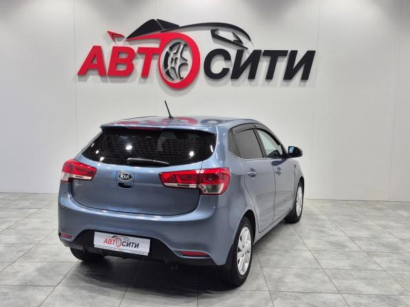Kia Rio III Рестайлинг с пробегом 2016 года, цена 1 099 000 рублей, 96504 км, хэтчбек, Автокод Объявления