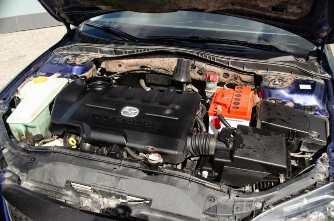 Mazda 6 I (GG) с пробегом 2005 года, цена 291 000 рублей, 360000 км, лифтбек, Автокод Объявления
