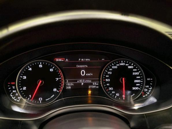 Audi A7 I (4G) с пробегом 2010 года, цена 1 250 000 рублей, 277232 км, лифтбек, Автокод Объявления