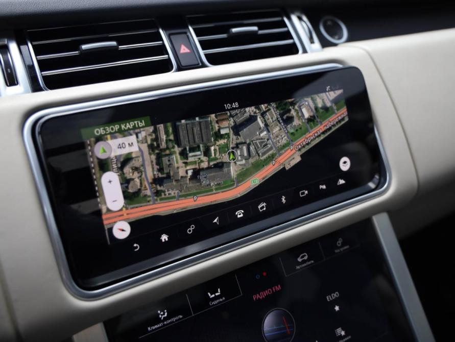 Land Rover Range Rover IV Рестайлинг Санкт-Петербург  - изображение 22
