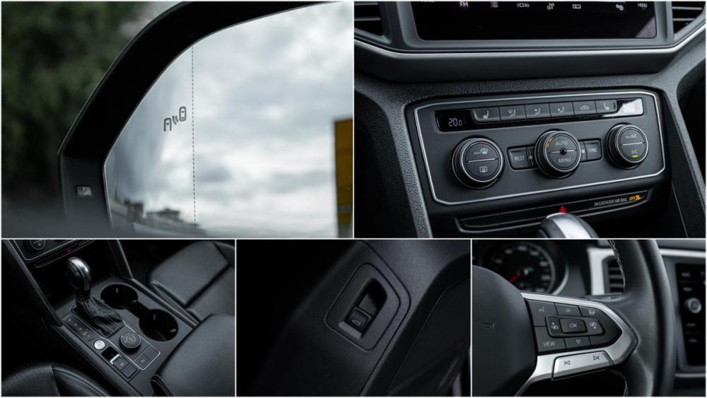 Volkswagen Teramont I Рестайлинг Москва  - изображение 18