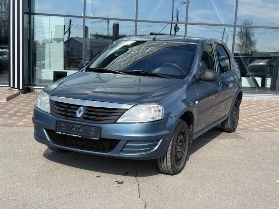 Renault Logan I Рестайлинг Калуга  - изображение 1