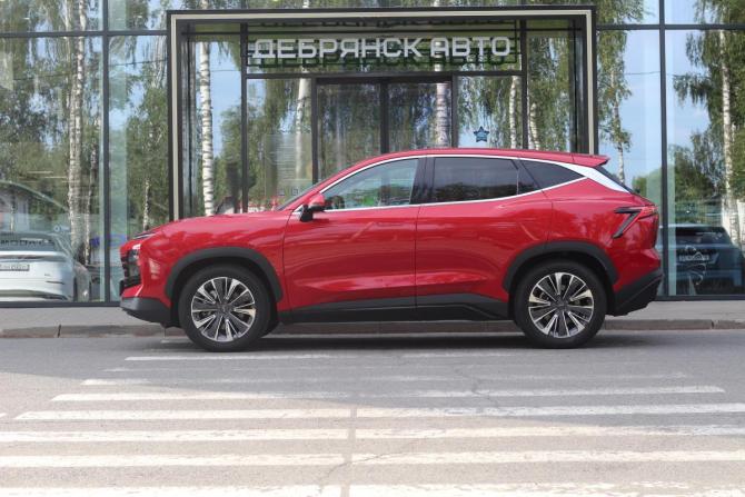 JETOUR DASHING I с пробегом 2024 года, цена 2 595 000 рублей, 6296 км, внедорожник, Автокод Объявления