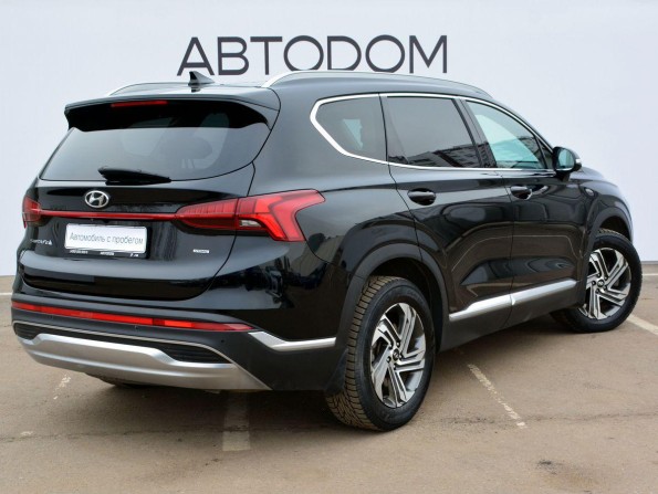 Hyundai Santa Fe IV Рестайлинг с пробегом 2021 года, цена 3 549 000 рублей, 79881 км, offers.body_type.unknown, Автокод Объявления