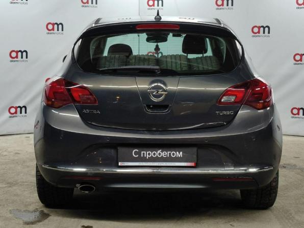 Opel Astra J Рестайлинг с пробегом 2014 года, цена 589 000 рублей, 193000 км, хэтчбек, Автокод Объявления