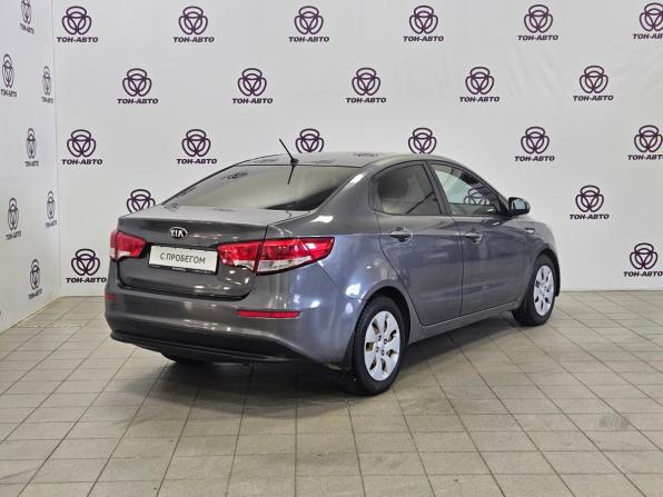 Kia Rio III Рестайлинг с пробегом 2015 года, цена 591 000 рублей, 210020 км, седан, Автокод Объявления
