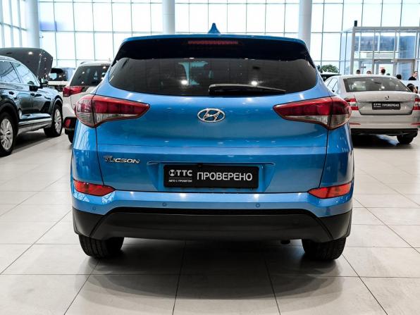 Hyundai Tucson III с пробегом 2017 года, цена 1 950 000 рублей, 140001 км, внедорожник, Автокод Объявления