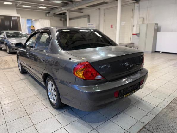 Kia Spectra I Рестайлинг 2 с пробегом 2006 года, цена 339 000 рублей, 184968 км, седан, Автокод Объявления