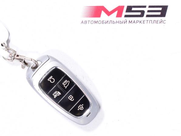 Hyundai Santa Fe IV Рестайлинг с пробегом 2020 года, цена 3 499 995 рублей, 103305 км, внедорожник, Автокод Объявления