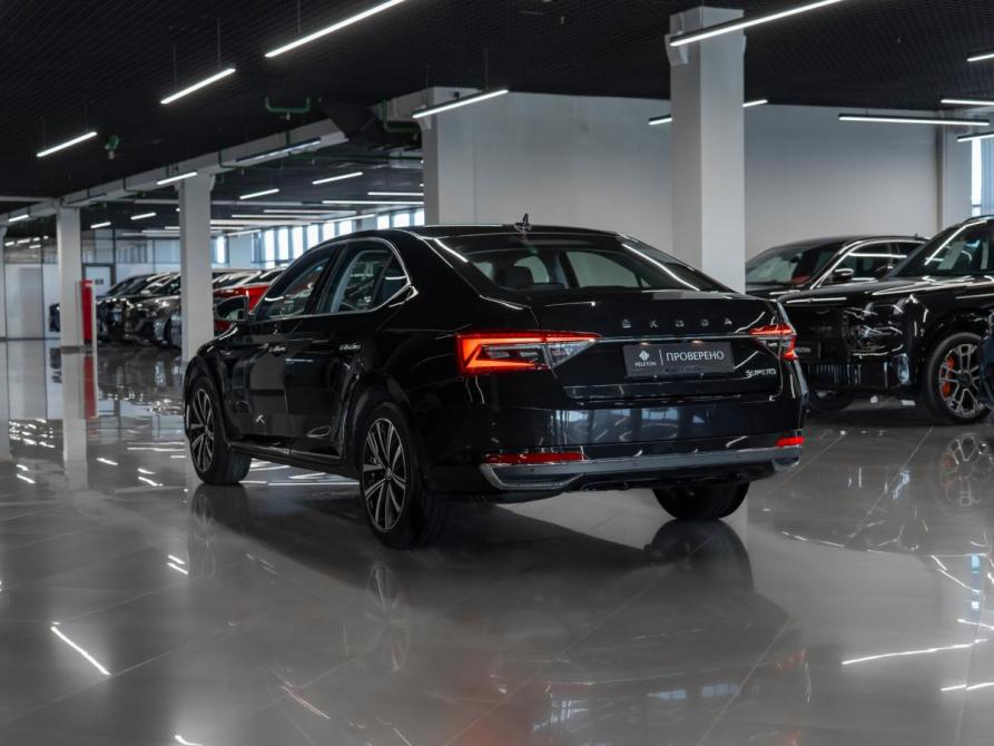Skoda Superb III Рестайлинг Москва  - изображение 4