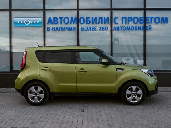 Kia Soul II Рестайлинг с пробегом 2018 года, цена 1 549 000 рублей, 109000 км, хэтчбек, Автокод Объявления