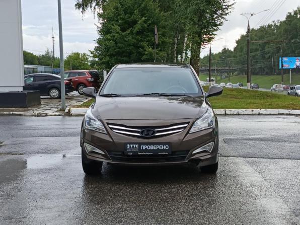 Hyundai Solaris I Рестайлинг с пробегом 2014 года, цена 900 000 рублей, 172582 км, седан, Автокод Объявления