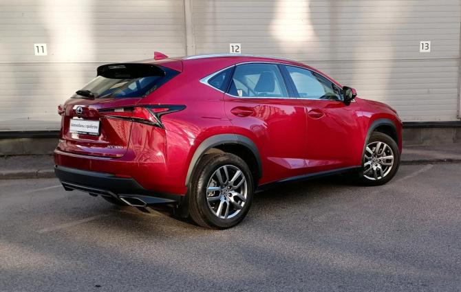 Lexus NX I Рестайлинг с пробегом 2018 года, цена 3 599 000 рублей, 35222 км, внедорожник, Автокод Объявления