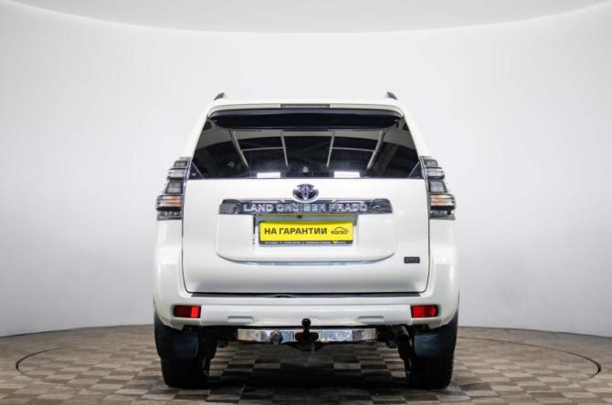 Toyota Land Cruiser Prado 150 Series Рестайлинг 1 с пробегом 2016 года, цена 3 499 000 рублей, 213060 км, внедорожник, Автокод Объявления