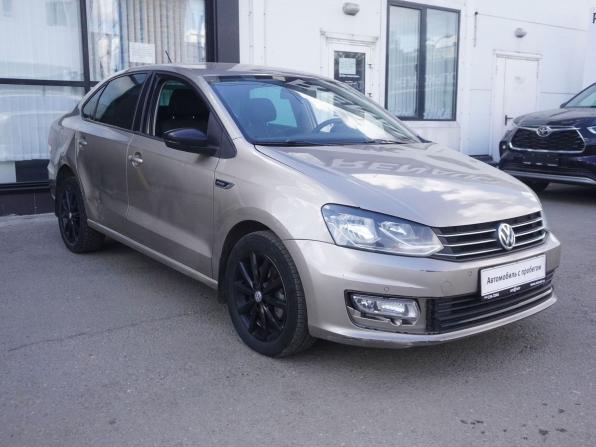 Volkswagen Polo V Рестайлинг с пробегом 2019 года, цена 1 713 000 рублей, 103977 км, седан, Автокод Объявления