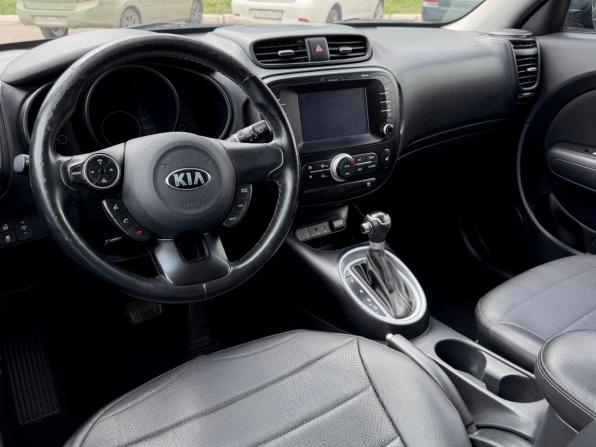 Kia Soul II Рестайлинг с пробегом 2017 года, цена 1 665 000 рублей, 111983 км, хэтчбек, Автокод Объявления