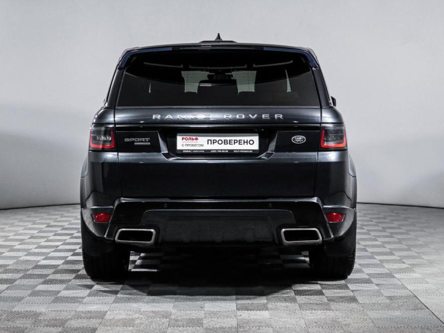 Land Rover Range Rover Sport II Рестайлинг Москва  - изображение 6