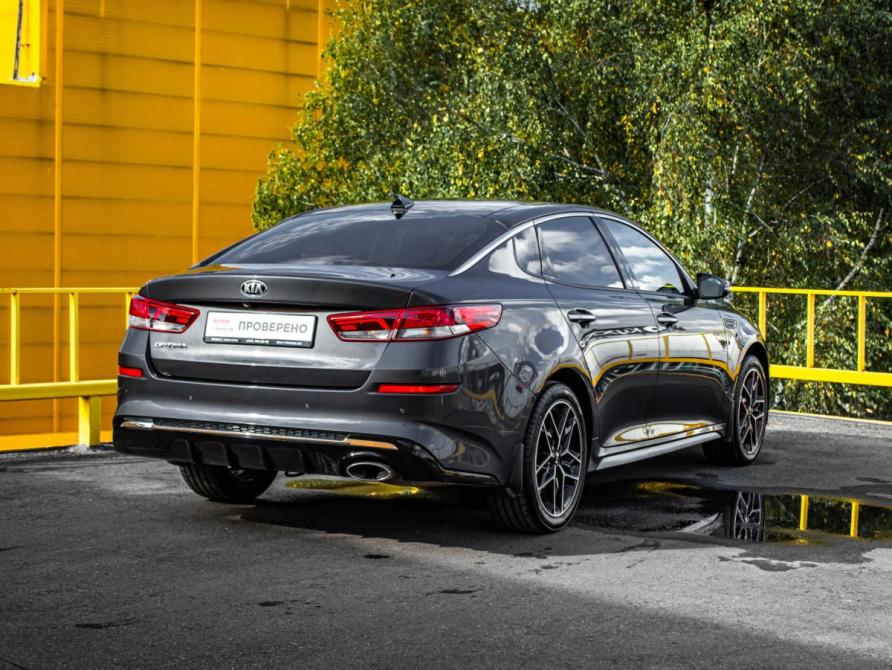 Kia Optima IV Рестайлинг Москва  - изображение 4
