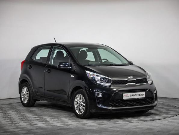 Kia Picanto III с пробегом 2021 года, цена 1 389 777 рублей, 95669 км, хэтчбек, Автокод Объявления