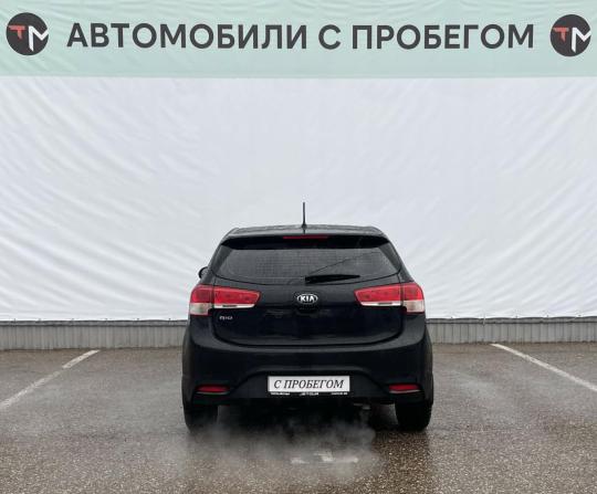 Kia Rio III Рестайлинг с пробегом 2016 года, цена 975 000 рублей, 107106 км, хэтчбек, Автокод Объявления