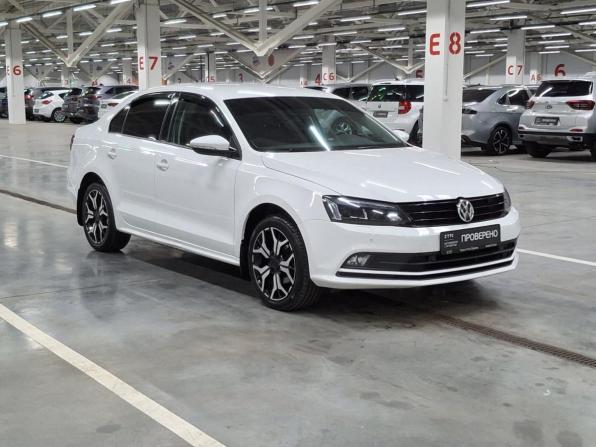 Volkswagen Jetta VI Рестайлинг с пробегом 2016 года, цена 1 375 000 рублей, 122806 км, седан, Автокод Объявления