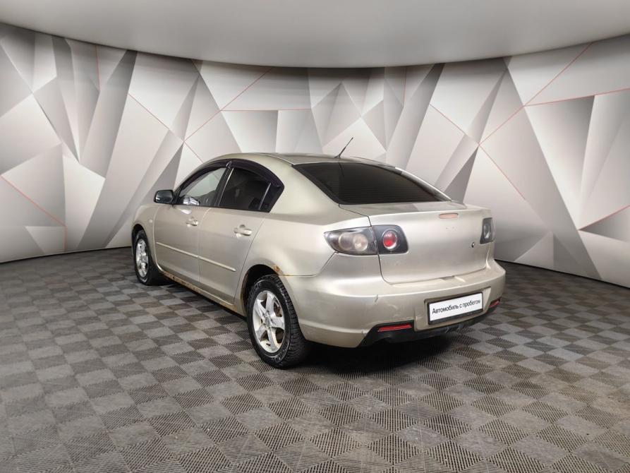 Mazda 3 I (BK) Рестайлинг Москва  - изображение 4