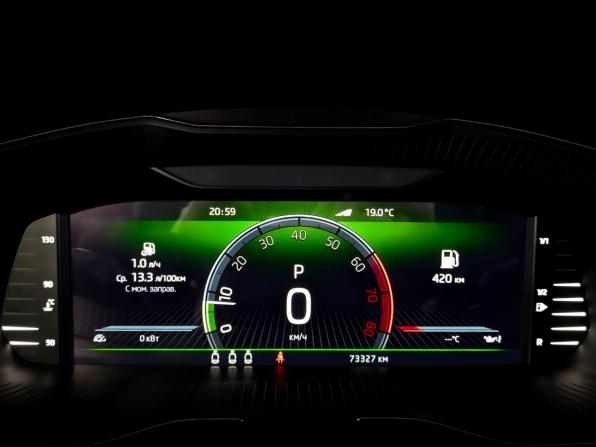 Skoda Superb III Рестайлинг с пробегом 2022 года, цена 3 330 000 рублей, 73321 км, лифтбек, Автокод Объявления