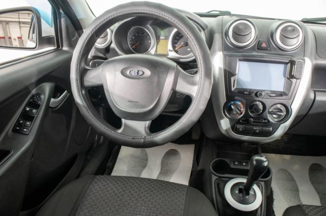Lada (ВАЗ) Granta I Рестайлинг с пробегом 2015 года, цена 649 000 рублей, 109000 км, лифтбек, Автокод Объявления