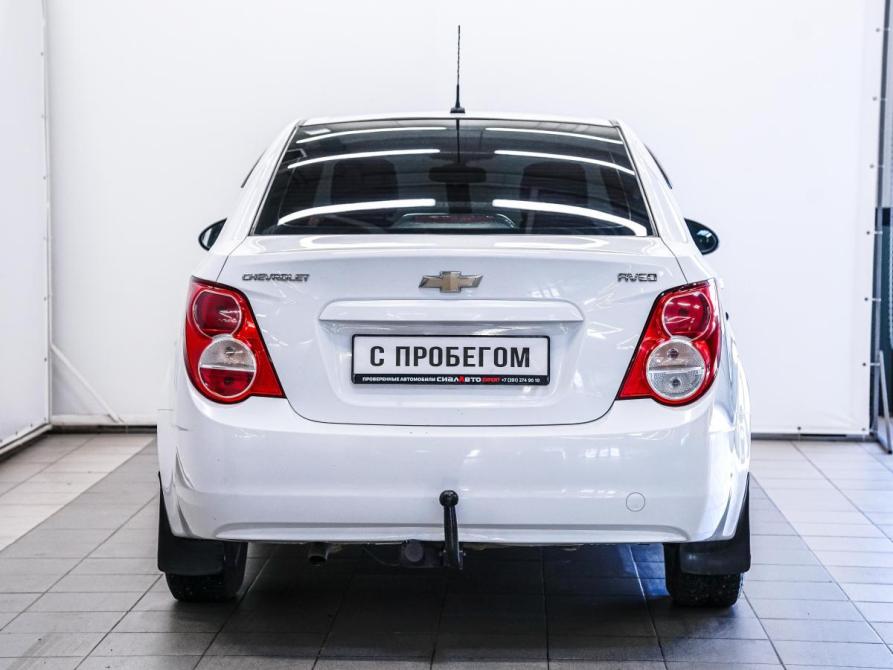 Chevrolet Aveo II Красноярск  - изображение 6