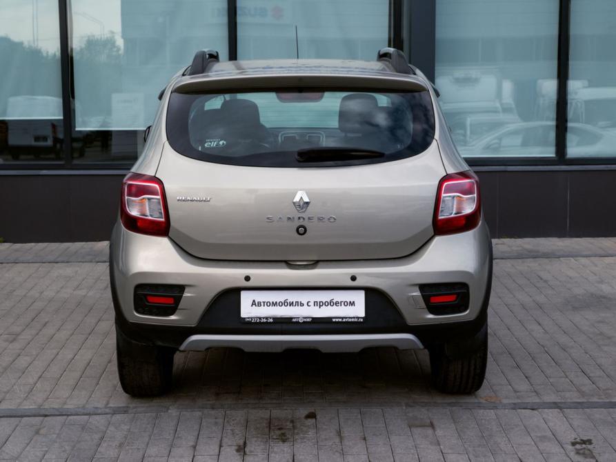 Renault Sandero II Рестайлинг Екатеринбург  - изображение 4
