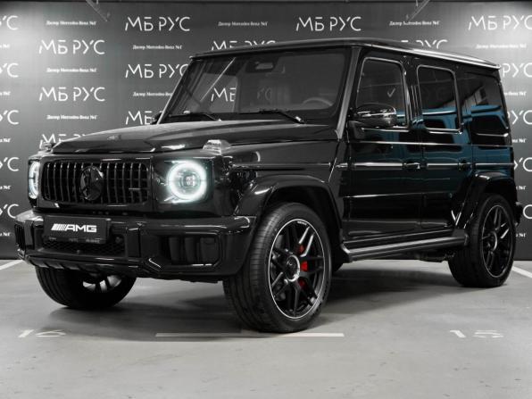 Новый Mercedes-Benz G-Класс AMG II (W465) Рестайлинг 2026 года, цена 33 500 000 рублей, внедорожник, Автокод Объявления