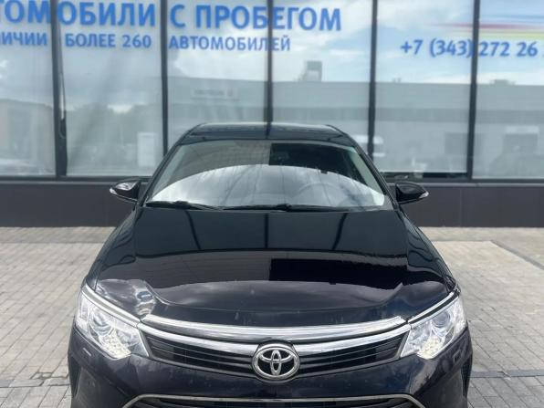 Toyota Camry VII (XV50) Рестайлинг с пробегом 2015 года, цена 2 179 000 рублей, 144295 км, седан, Автокод Объявления