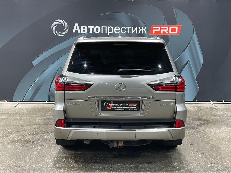 Lexus LX III Рестайлинг 2 Пермь  - изображение 6