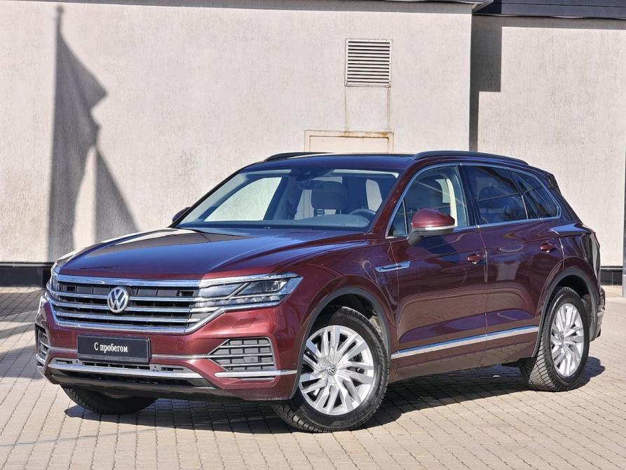 Volkswagen Touareg III Санкт-Петербург  - изображение 1