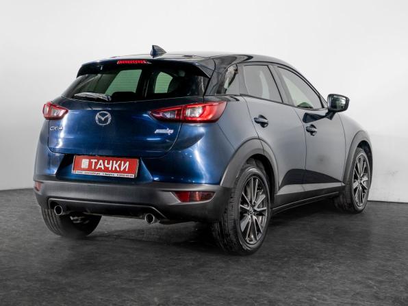 Mazda CX-3 I с пробегом 2015 года, цена 1 300 000 рублей, 109344 км, внедорожник, Автокод Объявления
