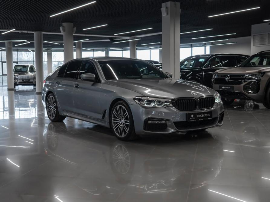 BMW 5 серии VII (G30/G31/G38) Москва  - изображение 2