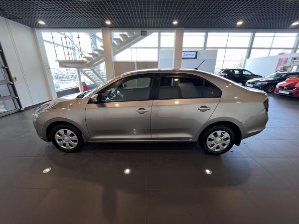 Skoda Rapid I Рестайлинг с пробегом 2018 года, цена 1 350 000 рублей, 109393 км, лифтбек, Автокод Объявления