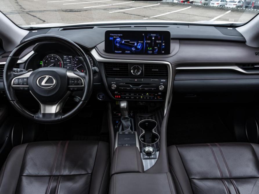 Lexus RX IV Рестайлинг Москва  - изображение 15