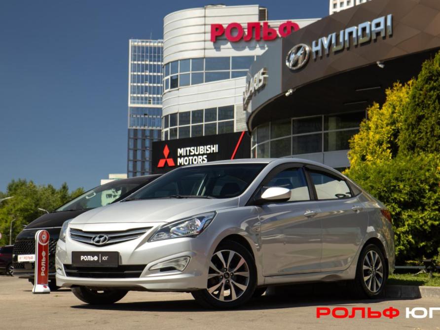 Hyundai Solaris I Рестайлинг Москва  - изображение 1