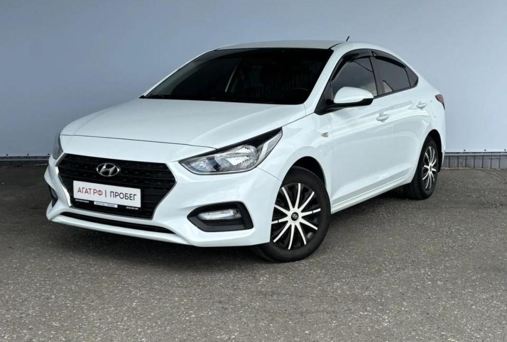 Hyundai Solaris II Киров  - изображение 1