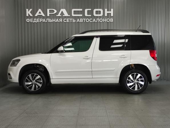 Skoda Yeti I Рестайлинг с пробегом 2014 года, цена 1 150 000 рублей, 123200 км, внедорожник, Автокод Объявления