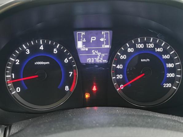 Hyundai Solaris I Рестайлинг с пробегом 2016 года, цена 720 000 рублей, 193762 км, седан, Автокод Объявления