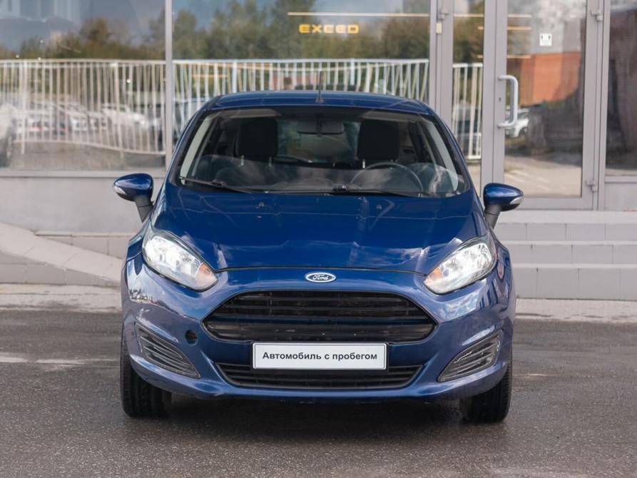 Ford Fiesta Mk6 Рестайлинг Новосибирск  - изображение 2
