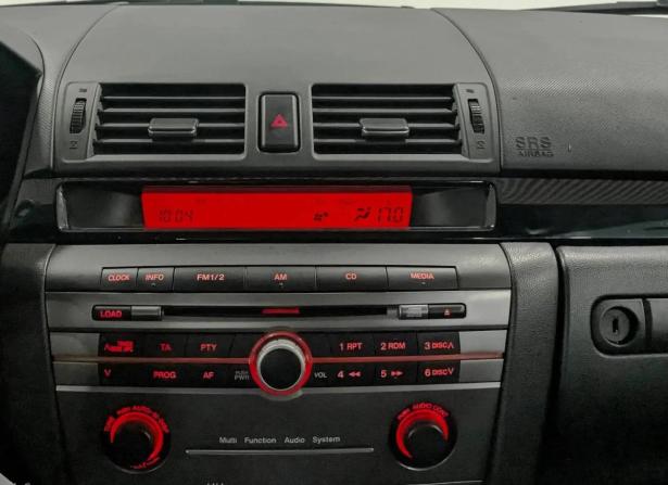 Mazda 3 I (BK) Рестайлинг с пробегом 2007 года, цена 925 000 рублей, 72000 км, седан, Автокод Объявления