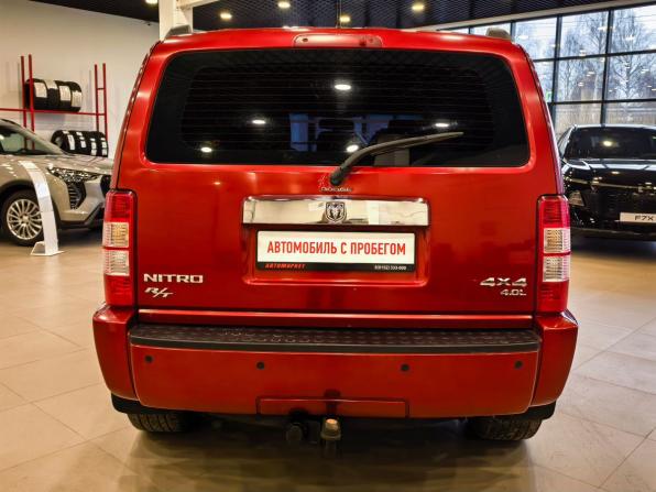 Dodge Nitro с пробегом 2008 года, цена 899 000 рублей, 162433 км, внедорожник, Автокод Объявления