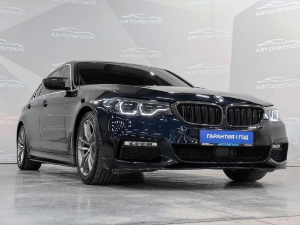 BMW 5 серии VII (G30/G31/G38) с пробегом 2019 года, цена 3 150 000 рублей, 104975 км, седан, Автокод Объявления
