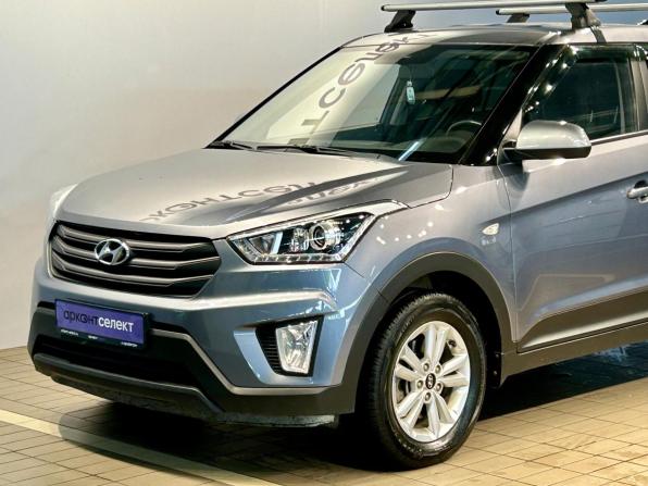Hyundai Creta I с пробегом 2019 года, цена 1 940 000 рублей, 88200 км, внедорожник, Автокод Объявления