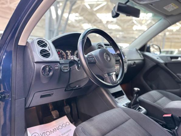 Volkswagen Tiguan I Рестайлинг с пробегом 2014 года, цена 1 380 000 рублей, 138319 км, внедорожник, Автокод Объявления