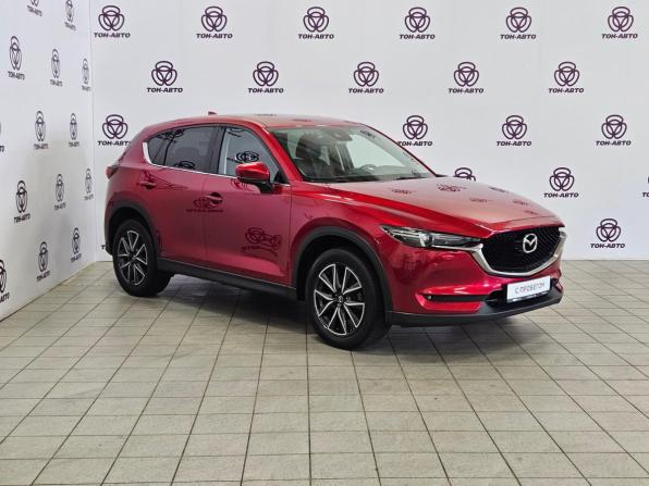 Mazda CX-5 II с пробегом 2018 года, цена 2 465 000 рублей, 97406 км, внедорожник, Автокод Объявления