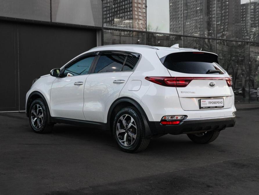 Kia Sportage IV Рестайлинг Москва  - изображение 6